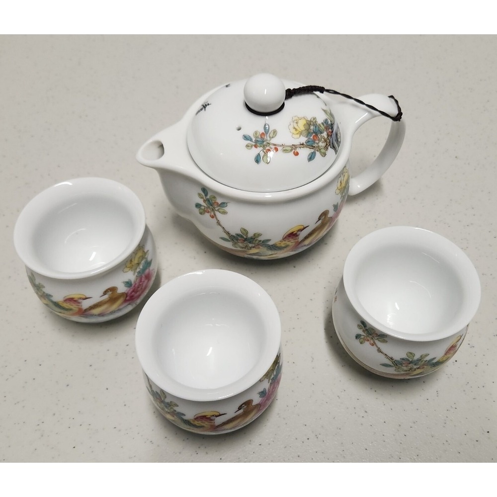 Chinese Tea Set‎ NIB - Picture 5 of 12